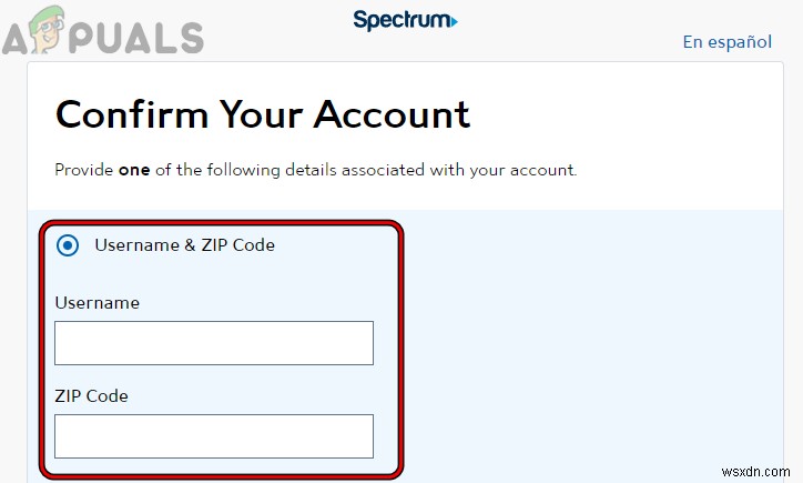 แก้ไข:“เกิดข้อผิดพลาดที่ไม่คาดคิด NETGE-1000” ใน Spectrum 