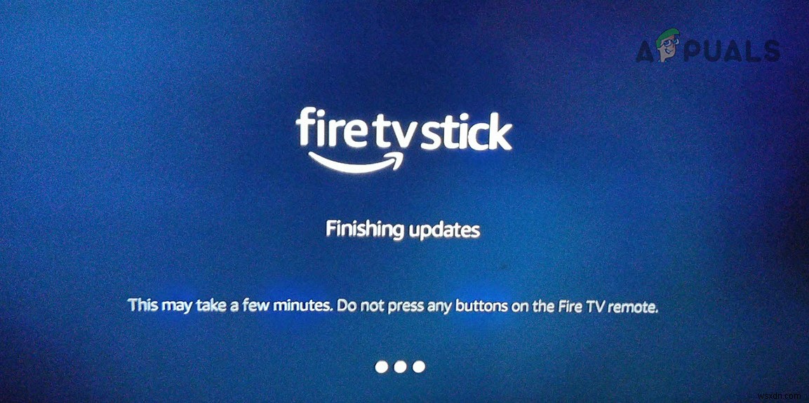 จะแก้ไข “การเพิ่มประสิทธิภาพการจัดเก็บระบบและแอพพลิเคชั่น” ใน Firestick ได้อย่างไร 