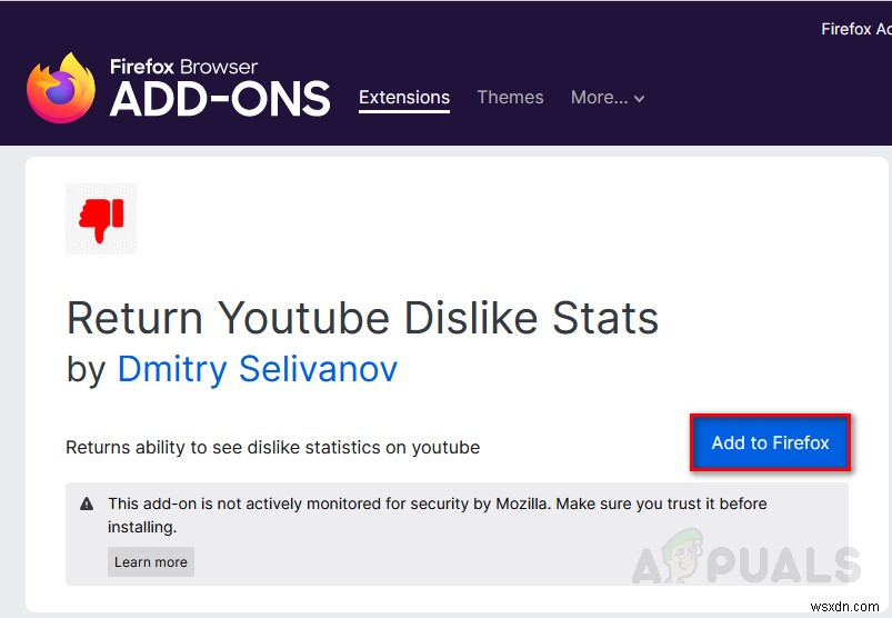 วิธีเปิดใช้งาน Dislike Counter บน YouTube อีกครั้ง 