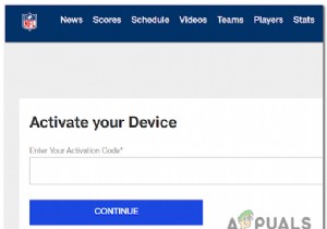วิธีเปิดใช้งานเครือข่าย NFL บน Amazon Fire TV, Roku, PlayStation &อื่นๆ 