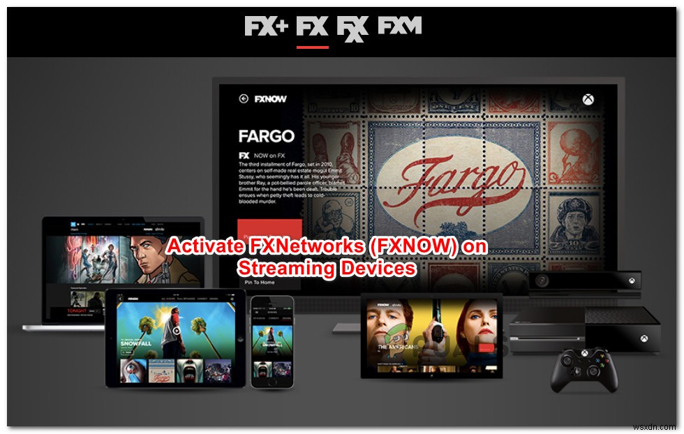 เปิดใช้งาน FXNOW บน Roku, Smart TV, Xbox และอื่นๆ 