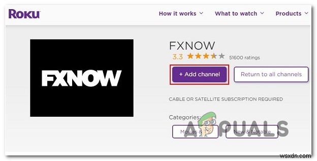 เปิดใช้งาน FXNOW บน Roku, Smart TV, Xbox และอื่นๆ 