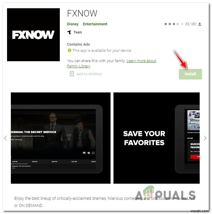 เปิดใช้งาน FXNOW บน Roku, Smart TV, Xbox และอื่นๆ 