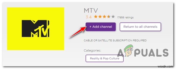 วิธีเปิดใช้งาน MTV บน Roku, Amazon Fire Stick และ Apple TV 