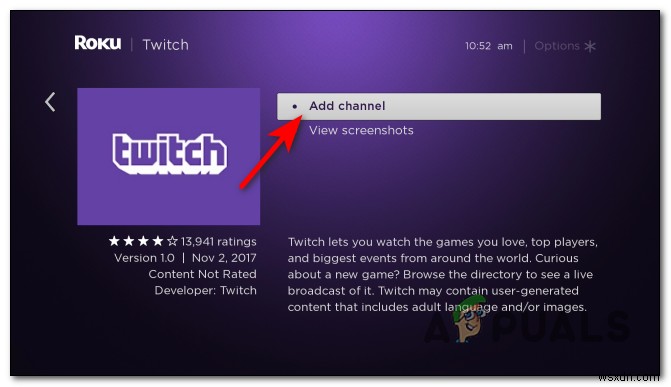 เปิดใช้งานบัญชี Twitch บน iOS, Xbox, Roku และอื่นๆ 