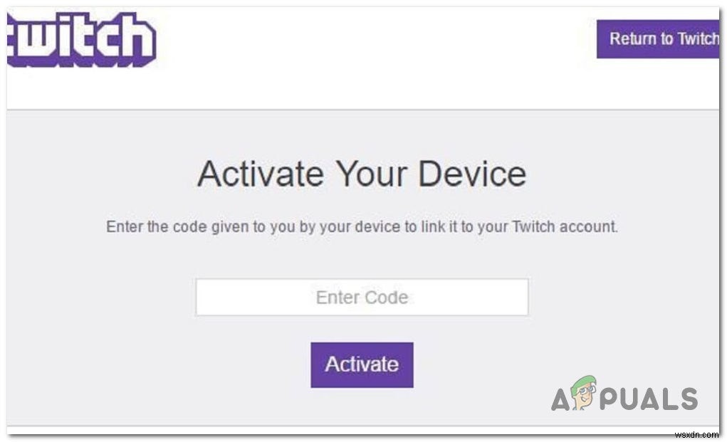 เปิดใช้งานบัญชี Twitch บน iOS, Xbox, Roku และอื่นๆ 