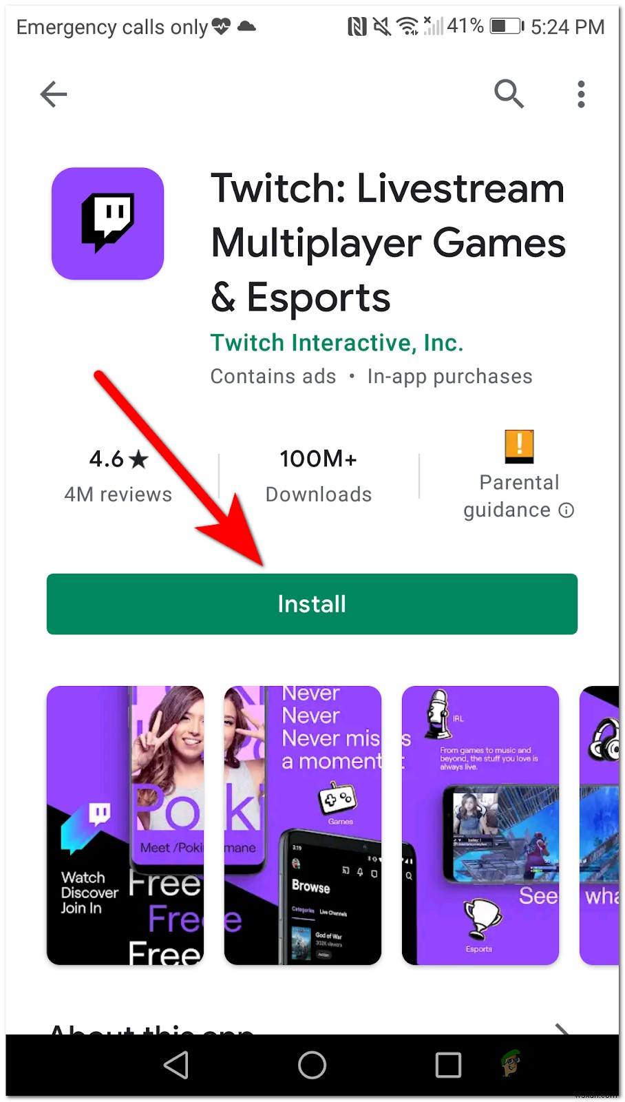 เปิดใช้งานบัญชี Twitch บน iOS, Xbox, Roku และอื่นๆ 