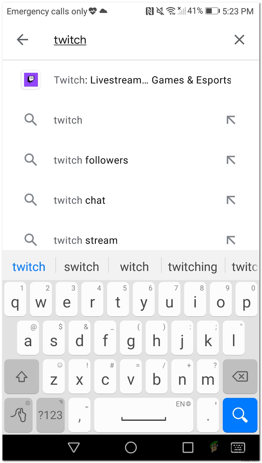 เปิดใช้งานบัญชี Twitch บน iOS, Xbox, Roku และอื่นๆ 