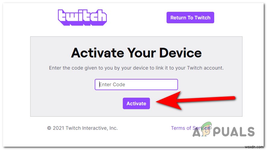 เปิดใช้งานบัญชี Twitch บน iOS, Xbox, Roku และอื่นๆ 