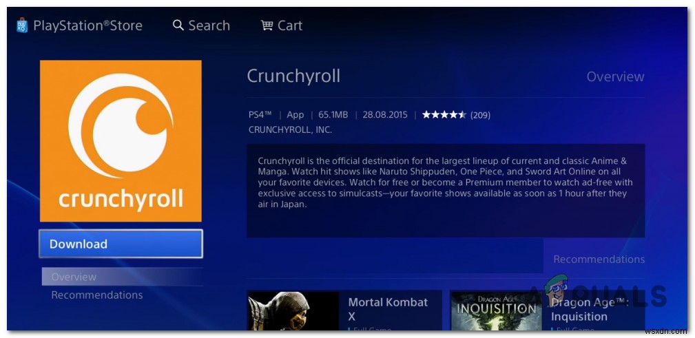 เปิดใช้งาน Crunchyroll บนอุปกรณ์ใดก็ได้โดยใช้ www.crunchyroll/activate 