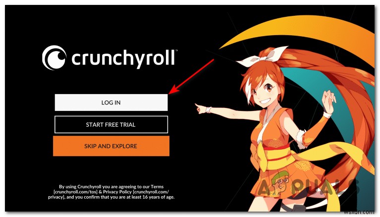 เปิดใช้งาน Crunchyroll บนอุปกรณ์ใดก็ได้โดยใช้ www.crunchyroll/activate 