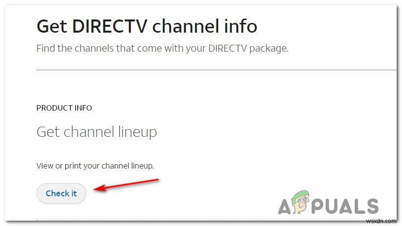 วิธีแก้ไขรหัสข้อผิดพลาด DirecTV 721 (ไม่ได้ซื้อช่อง) 