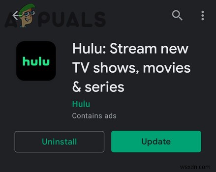 วิธีแก้ไข Hulu Error Code P-TS207 