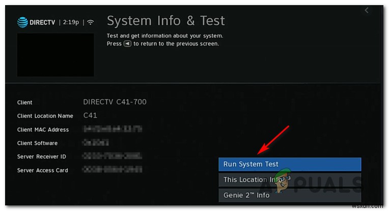 วิธีการแก้ไขข้อผิดพลาด DirecTV 920 