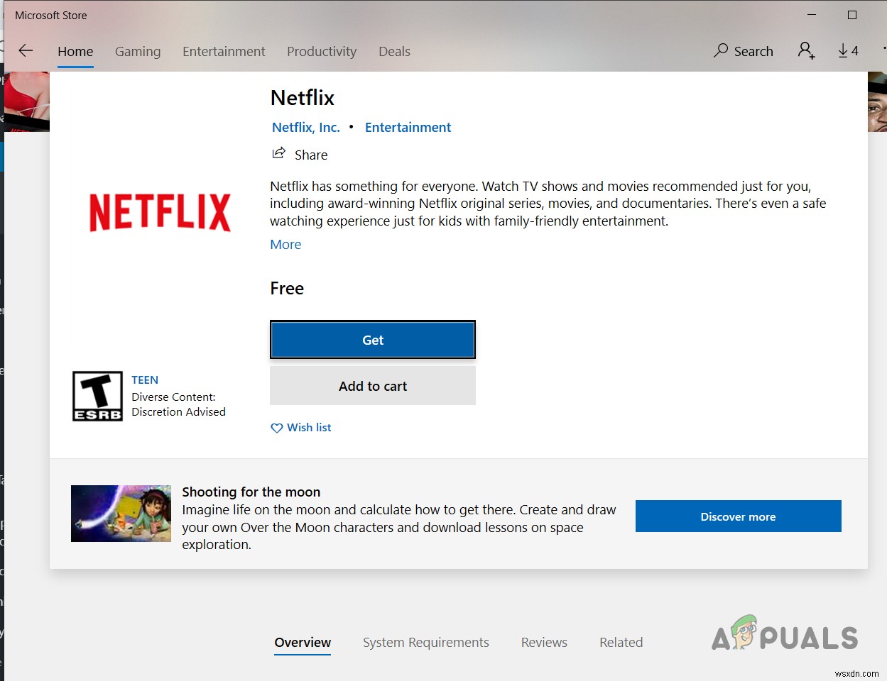 [แก้ไข] Netflix ไม่แสดงวิดีโอใน 4K 