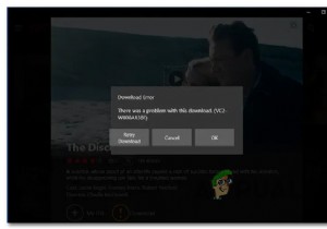 วิธีแก้ไข Netflix  ข้อผิดพลาดในการดาวน์โหลด VC2-W800A138F  