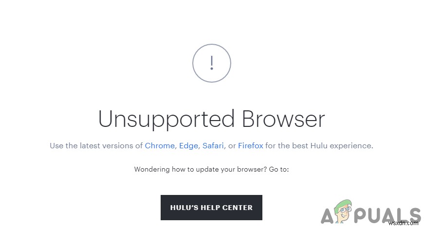 แก้ไข:Hulu ไม่ทำงานบน Chrome 