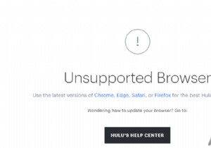 แก้ไข:Hulu ไม่ทำงานบน Chrome 
