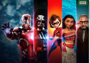 แก้ไข:ปุ่มเข้าสู่ระบบ Disney Plus ไม่ทำงาน 