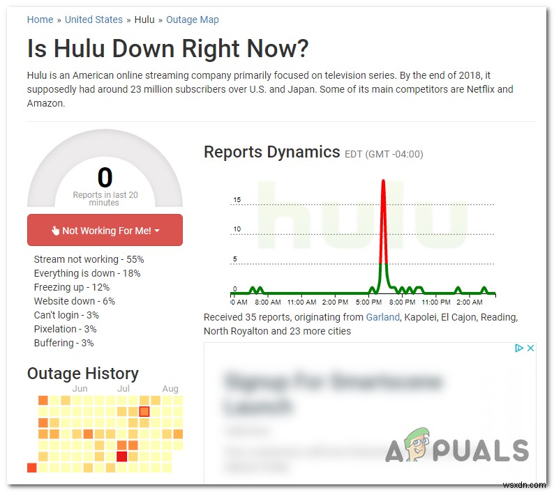 วิธีแก้ไขรหัสข้อผิดพลาด Hulu DRMCDM78 