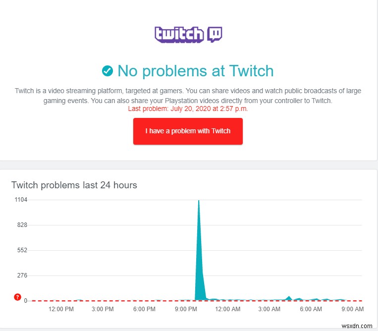 วิธีแก้ไขรหัสข้อผิดพลาดของ Twitch 0495BA16