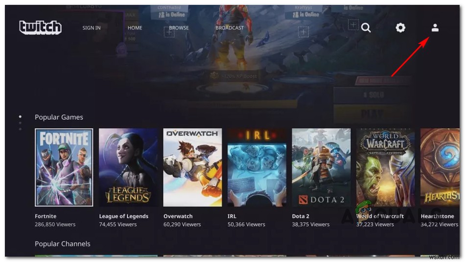 วิธีแก้ไขรหัสข้อผิดพลาดของ Twitch 0495BA16