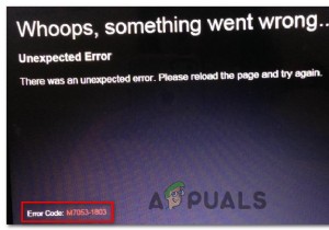 วิธีแก้ไขรหัสข้อผิดพลาด Netflix M7053-1803 บนเบราว์เซอร์ที่ใช้โครเมียม 