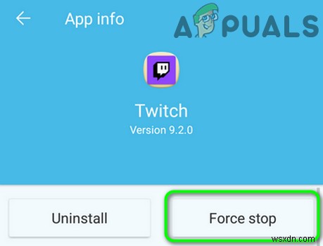 แก้ไข:ไม่สามารถโหลดโมดูล Twitch 