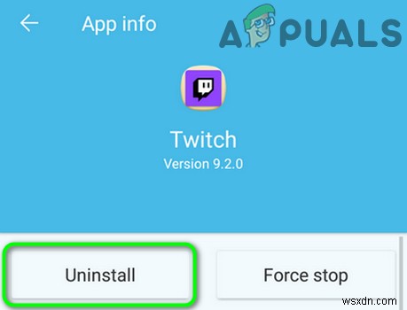 แก้ไข:ไม่สามารถโหลดโมดูล Twitch 