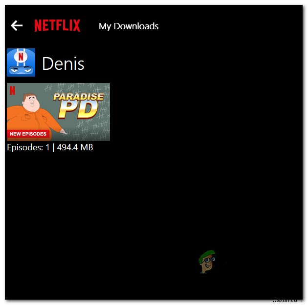 แก้ไข:รหัสข้อผิดพลาด Netflix U7361-1253-C00D6D79 บน Windows 10 