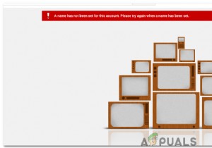 ข้อผิดพลาดของ YouTube:ยังไม่ได้ตั้งชื่อสำหรับบัญชีนี้ (แก้ไข) 