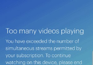ข้อผิดพลาดในการเล่นวิดีโอมากเกินไป BYA-403-009 บน Hulu 