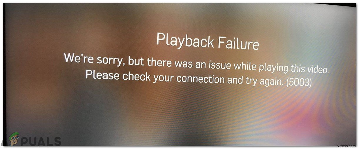 แก้ไข:ข้อผิดพลาดการเชื่อมต่อ Hulu 5003 