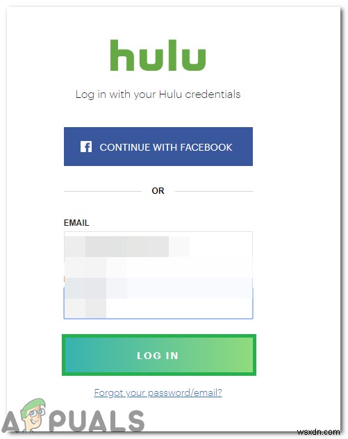 วิธีแก้ไขปัญหา Hulu Error 94 