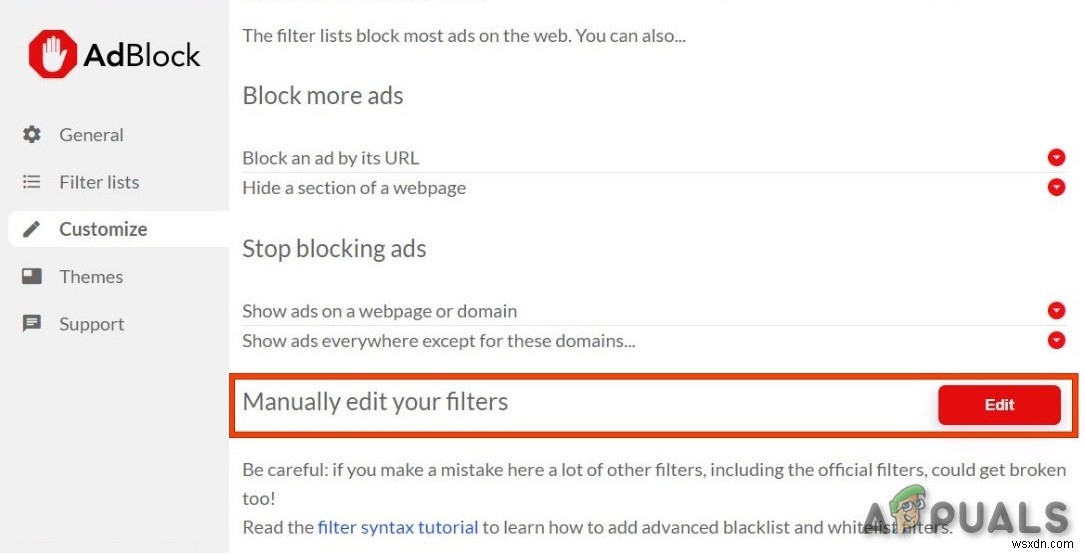 จะทำให้ Adblock ทำงานบน Twitch ได้อย่างไร? 