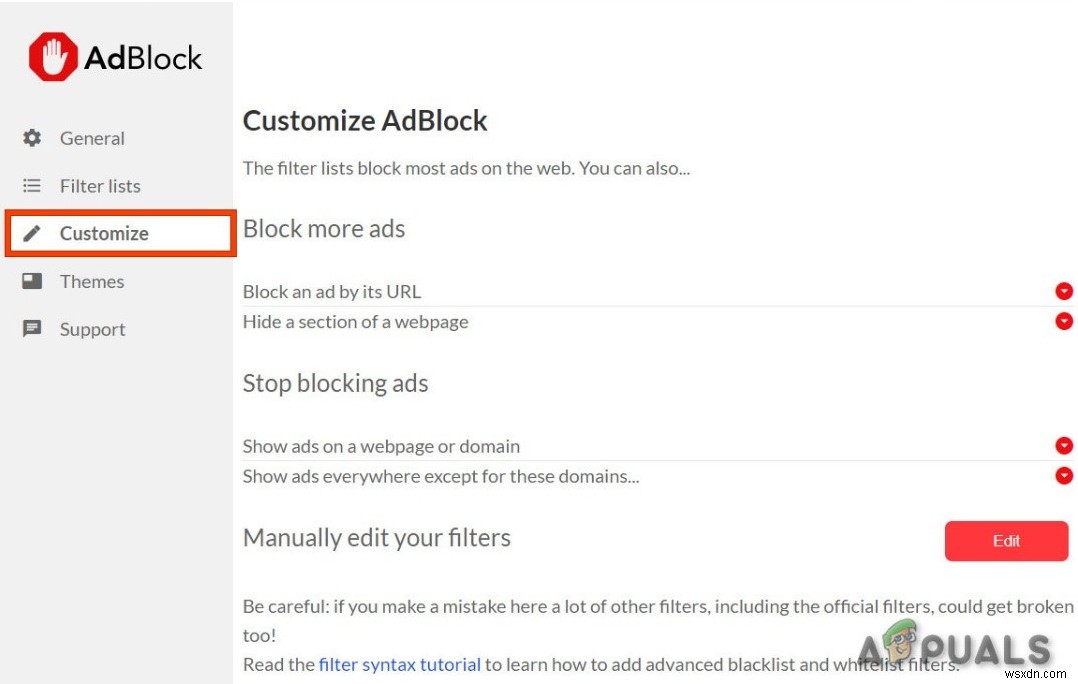 จะทำให้ Adblock ทำงานบน Twitch ได้อย่างไร? 