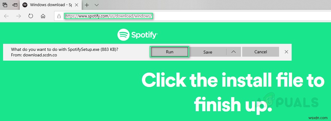 จะแก้ไขรหัสข้อผิดพลาดการติดตั้ง Spotify 53 บน Windows ได้อย่างไร 