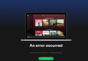 วิธีแก้ไขข้อผิดพลาดที่เกิดขึ้นใน Spotify Web Player