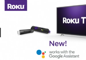 วิธีเชื่อมต่ออุปกรณ์ Roku ของคุณกับหน้าแรกของ Google 