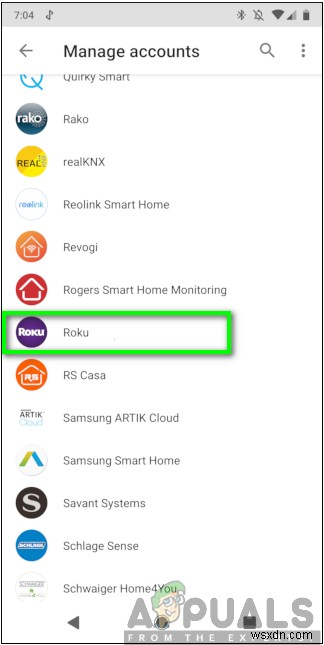 วิธีเชื่อมต่ออุปกรณ์ Roku ของคุณกับหน้าแรกของ Google 