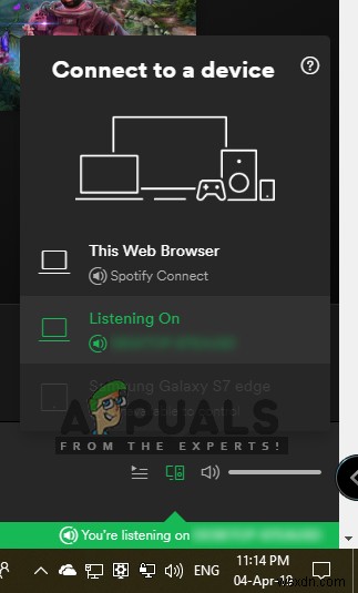 แก้ไข:Spotify Web Player ไม่เล่น 