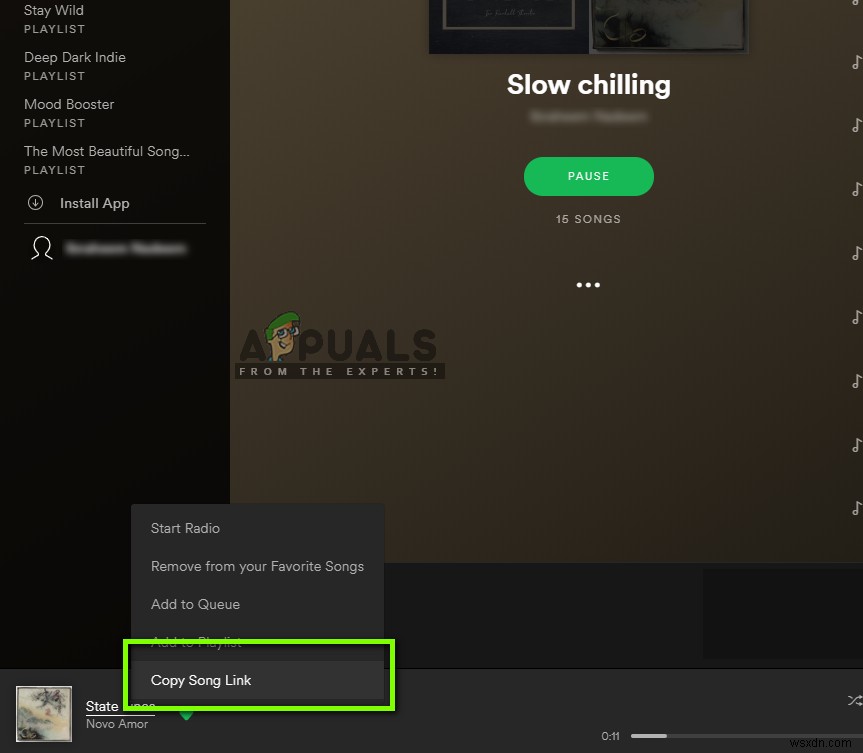 แก้ไข:Spotify Web Player ไม่เล่น 