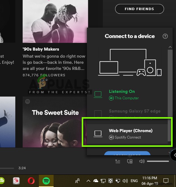 แก้ไข:Spotify Web Player ไม่เล่น 
