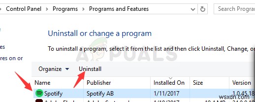 แก้ไข:Spotify หยุดทำงานบน Windows 10 