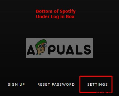 แก้ไข:Spotify รหัสข้อผิดพลาด 17 
