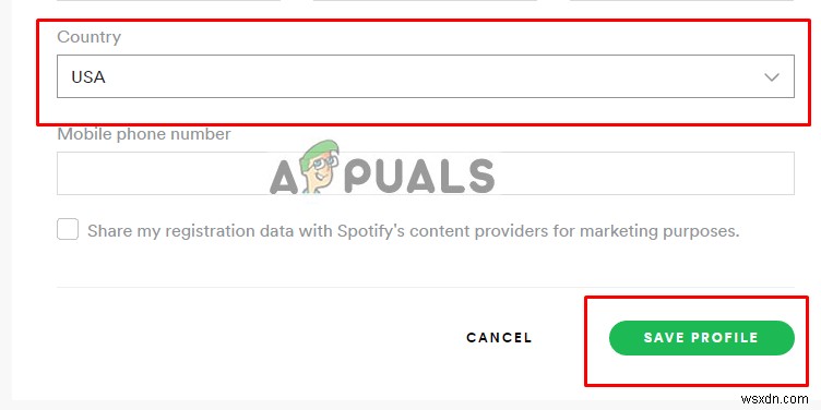 แก้ไข:Spotify รหัสข้อผิดพลาด 17 