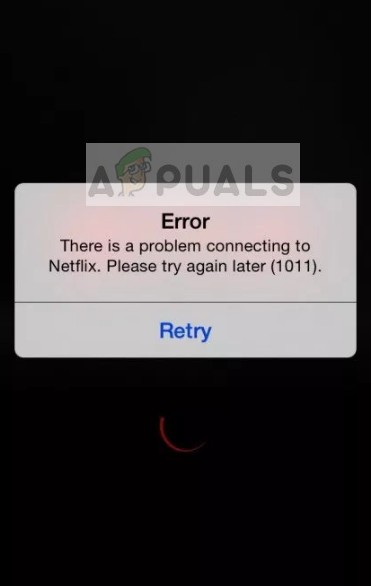 แก้ไข:มีปัญหาในการเชื่อมต่อกับ Netflix