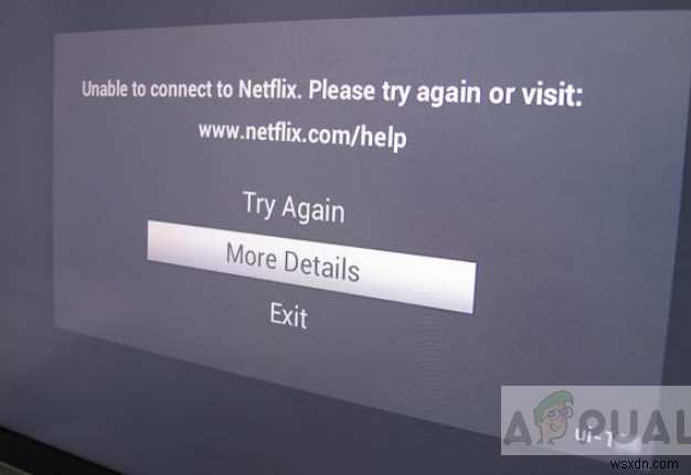 แก้ไข:ข้อผิดพลาด Netflix UI-122 