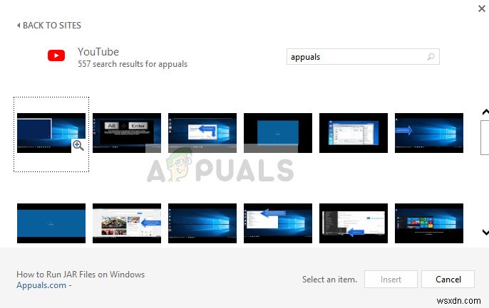 วิธีฝังวิดีโอ YouTube ใน PowerPoint 