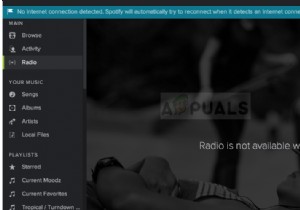 วิธีแก้ไขรหัสข้อผิดพลาด 4 บน Spotify 